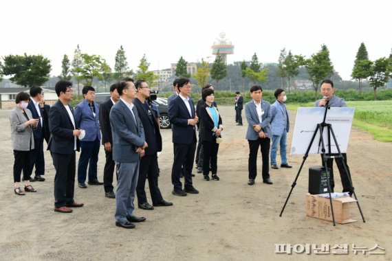 민선8기 안산시 16일 첫 현장간부회의 대부도에서 개최. 사진제공=안산시