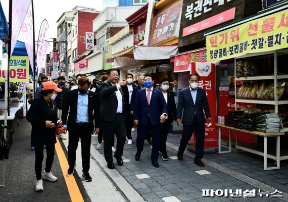 파주시 17일 ‘문화로 보행환경 개선공사’ 준공식 개최. 사진제공=파주시