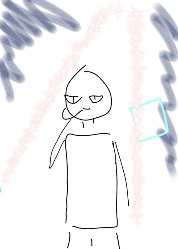 백덕수 작가가 그린 웹소설 표지 컨셉 [작가 제공]