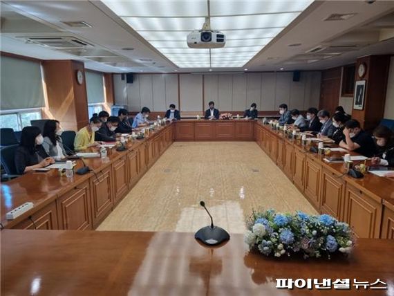 유한대 7일간 총장간담회 개최…대학위기 공유