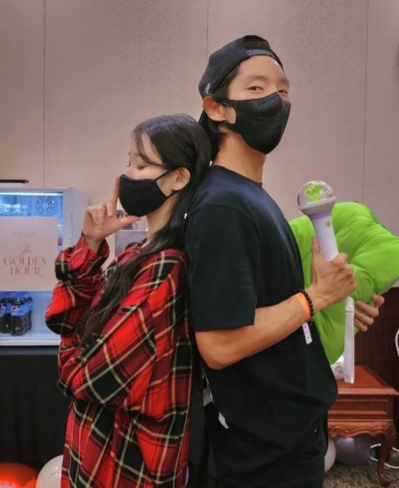 아이유 이준기 인스타그램 갈무리