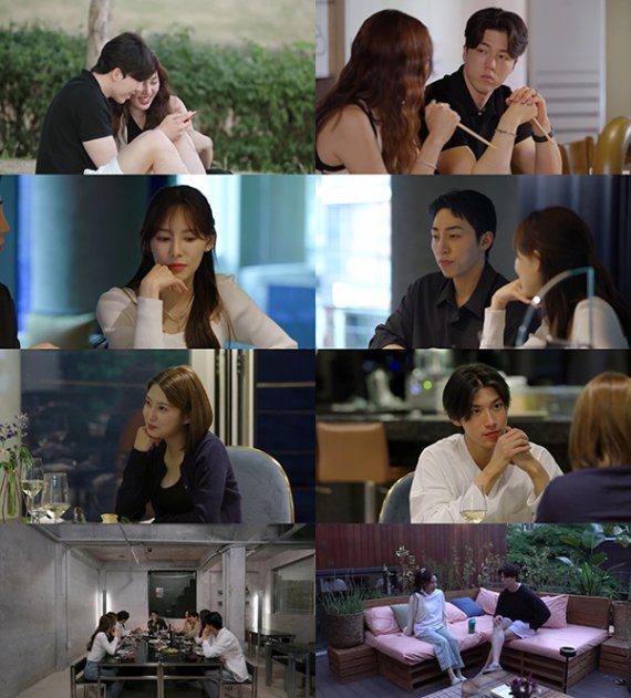 [서울=뉴시스] '환승연애2'.2022.09.19. (사진 = 티빙 '환승연애2' 제공) photo@newsis.com *재판매 및 DB 금지
