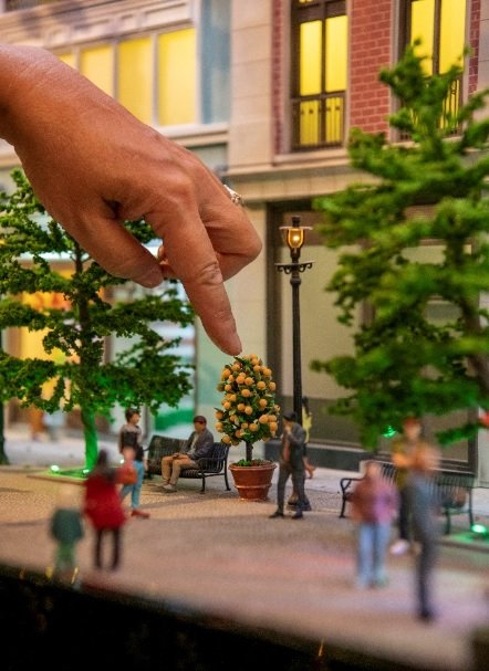 홍콩 미니어처 전시회. (사진=홍콩관광청 제공) photo@newsis.com *재판매 및 DB 금지