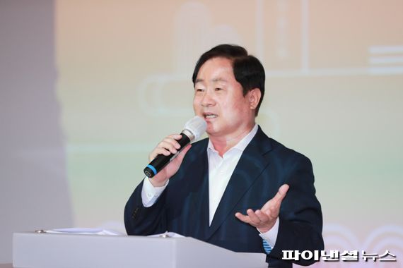 주광덕 남양주시장 19일 다산 정약용 심포지엄 주재. 사진제공=남양주시