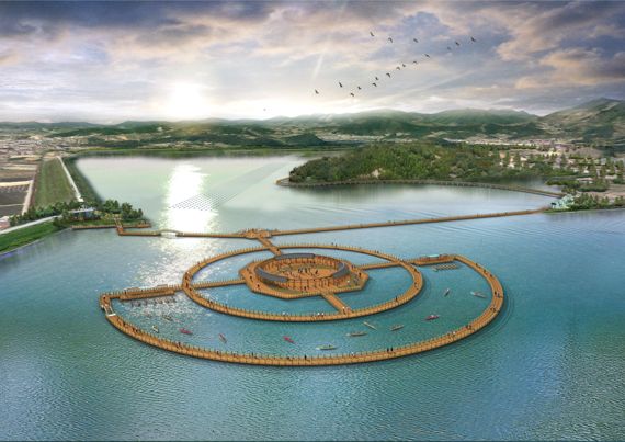 충남지역 서부내륙권 관광산업 기반 속속 준공