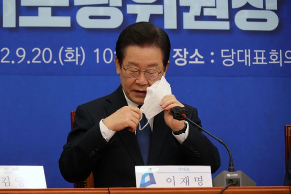 민주당 시도당위원장 연석회의