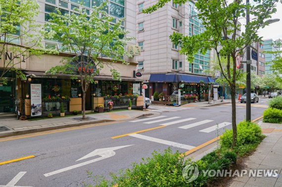 양재천길 상권 [서울 서초구 제공. 재판매 및 DB 금지]