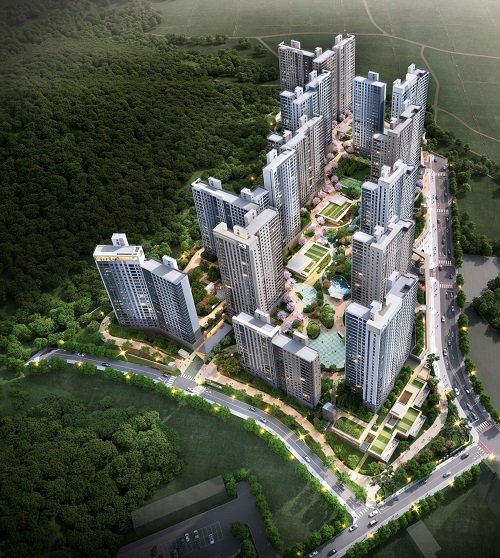 수요자 부담 낮춘 '음성자이 센트럴시티' 중도금 무이자 혜택