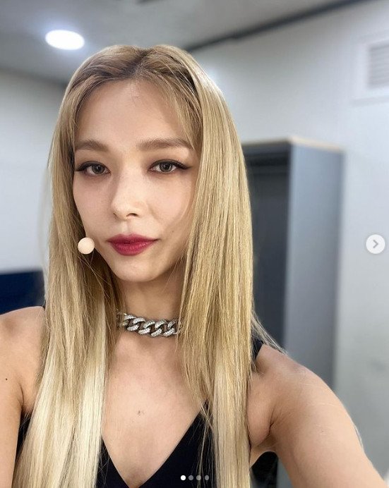 선예, 원더걸스 탈퇴 발언 해명