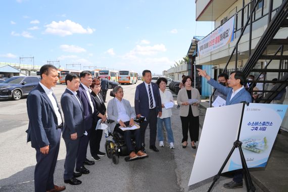 익산시의회 상임위원회, 주요사업지 현장점검