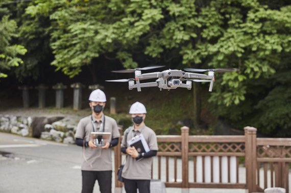 AI 드론으로 도시가스 배관 안전관리