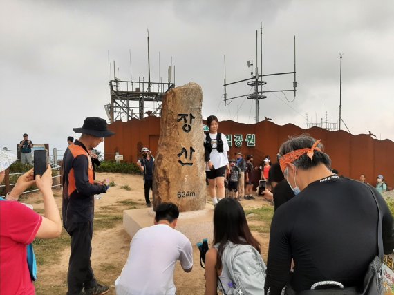 환경·시민 함께 걷는 '장산공원'…백년대계 세운다