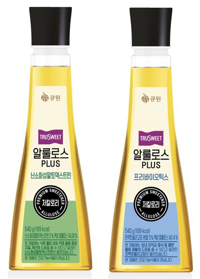 삼양사 큐원, 기능성 원료 더한 프리미엄 당 제품 출시