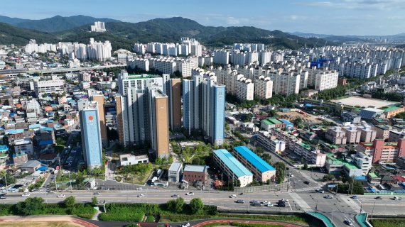 조정대상지역에서 해제된 동두천시 생연동 일대. /동두천시 제공