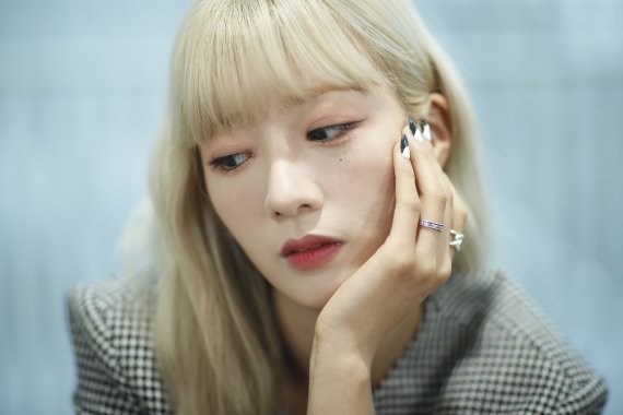 에이핑크 첫 유닛 초봄의 보미 / 뉴스1 ⓒ News1 권현진 기자