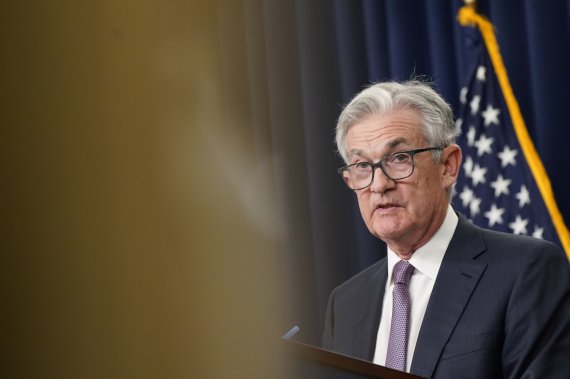 미국 연방준비제도(Fed·연준) 의 제롬 파월 의장 /뉴시스