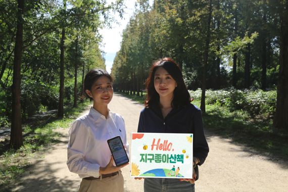 "꿀벌 서식처 늘리기에 기여" LG헬로비전, 시민-임직원 캠페인