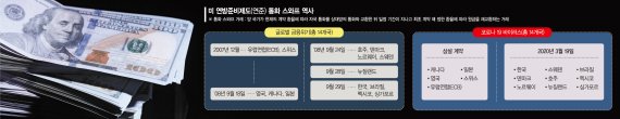 금융 안정 '발등의 불'… 한미 통화스와프 협의 속도내나 [불안한 시장, 당국 카드는]