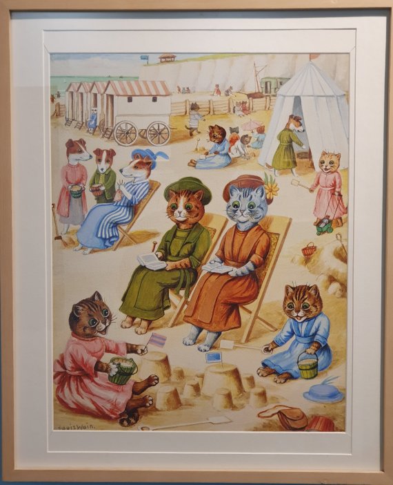 루이스 웨인전 '휴가' / 사진출처=조성관 작가