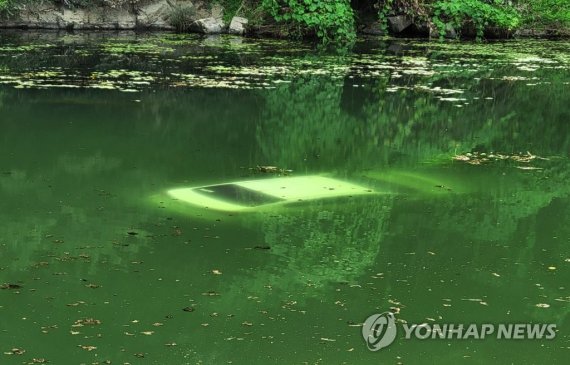 주차 연습하다 추락 주차 연습하다 추락 (대전=연합뉴스) 22일 오후 1시 45분께 대전 중구 안영동 뿌리 공원 주차장에서 주차 연습을 하던 40대 운전자가 운전미숙으로 인근 유등천에 빠지는 사고가 났다. 사진은 물속에 빠진 차량·2022.9.22 [대전소방본부 제공. 재판매 및 DB 금지] coolee@yna.co.kr (끝)