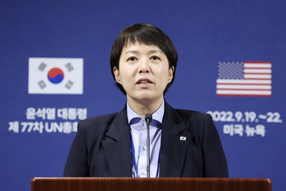 반격한 대통령실 "尹 말한 '이XX들', 미국 아닌 한국 의회"