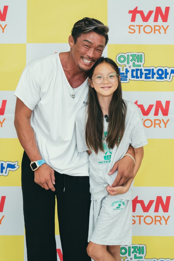 추성훈 추사랑(오른쪽) 사진 제공= tvN STORY·tvN