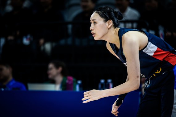[서울=뉴시스]여자농구 국가대표 강이슬 (사진 = FIBA 제공)
