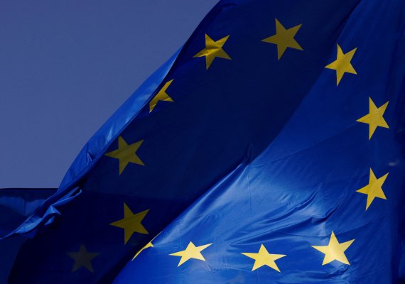 유럽연합(EU) 깃발. ⓒ 로이터=뉴스1 ⓒ News1 정윤영 기자