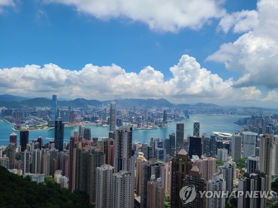 홍콩 전경 (출처=연합뉴스)