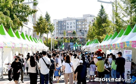 파주시 제14회 문산거리축제 현장. 사진제공=파주시