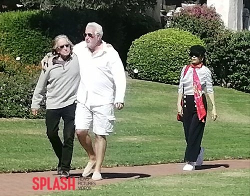 마이클 더글라스, 캐서린 제타 존스 / 사진 = Splash News