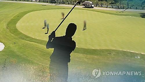 골프 이미지 사진. 연합뉴스TV 제공, 연합뉴스.