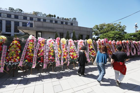 헌법재판소 검수완박 공개변론 참석한 한동훈 장관