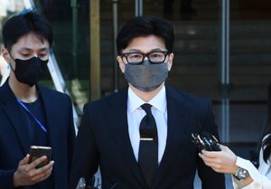 헌법재판소 검수완박 공개변론 참석한 한동훈 장관