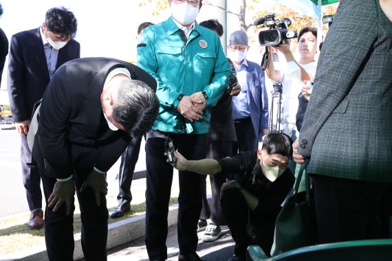 '유통업 첫 중대법 위기' 현대아울렛…"화재 원인 중요"