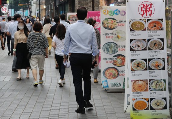 외식업 사장님 행복감 낮다…행복지수 100점 만점에 55점