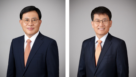 김용운 부회장(왼쪽)과 오창걸 시니어 파트너 / 사진=PKF서현회계법인 제공