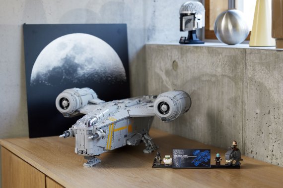 [서울=뉴시스] 레고 스타워즈 레이저 크레스트. (사진=레고 제공) 2022.09.29. photo@newsis.com