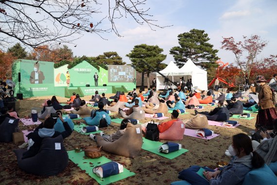 마스크 벗고 떠난 그곳, ‘치유’를 만나다 [Weekend 레저]