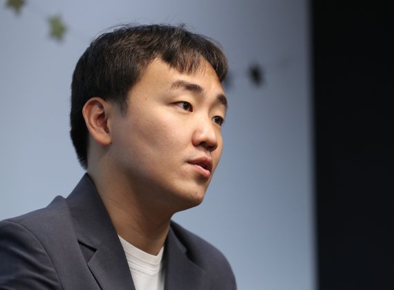장민후 휴먼스케이프 대표가 서울 강남구 휴먼스케이프에서 뉴스1과 인터뷰를 하고 있다. 2022.9.29/뉴스1 ⓒ News1 신웅수 기자