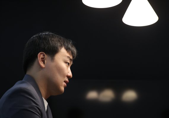 장민후 휴먼스케이프 대표가 서울 강남구 휴먼스케이프에서 뉴스1과 인터뷰를 하고 있다. 2022.9.29/뉴스1 ⓒ News1 신웅수 기자