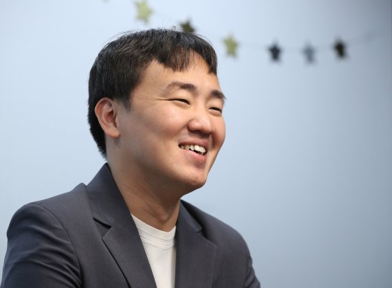 장민후 휴먼스케이프 대표가 서울 강남구 휴먼스케이프에서 뉴스1과 인터뷰를 하고 있다. 2022.9.29/뉴스1 ⓒ News1 신웅수 기자