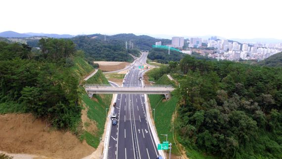 국도 7호 대체 도로인 울산 이예로. 파이낸셜뉴스 사진DB