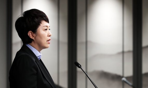 김은혜 대통령실 홍보수석 /뉴스1