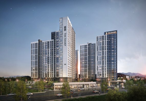 포스코건설 '더샵 군산프리미엘' 30일 견본주택 개관 - 파이낸셜뉴스