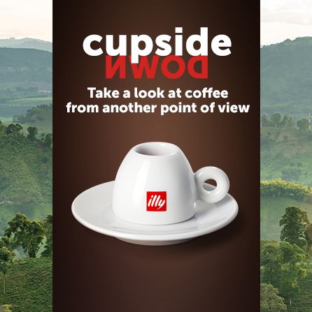 일리커피, 10월 세계 커피의 날 기념 '컵사이드다운' 진행