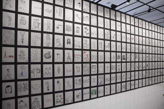 Excerpts from sketchbooks_ⓒJean Jullien Studio(동대문디자인플라자 제공)