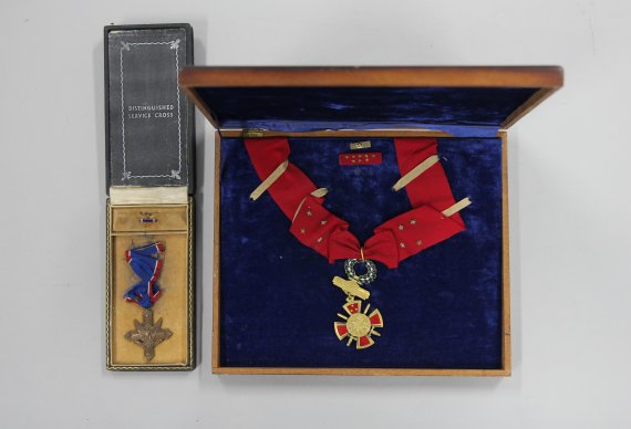 콘라도 디 얍 대위 훈장.(유엔평화기념관 제공)