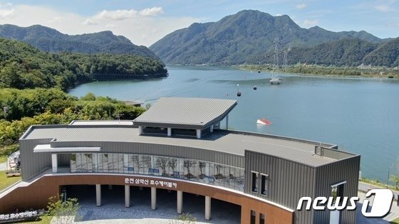 강원 춘천 삼악산호수케이블카(춘천시 제공)/뉴스1