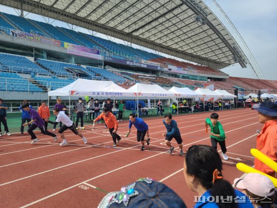 안산시 1일 제37회 안산시민의날 기념식 및 체육대회 개최. 사진제공=안산시